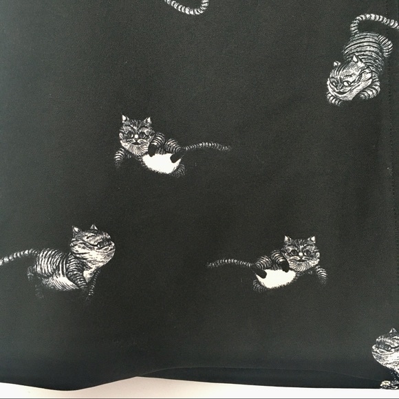 Disney Colleen Atwood Black Cheshire Cat Skirt 10 - Picture 3 of 10